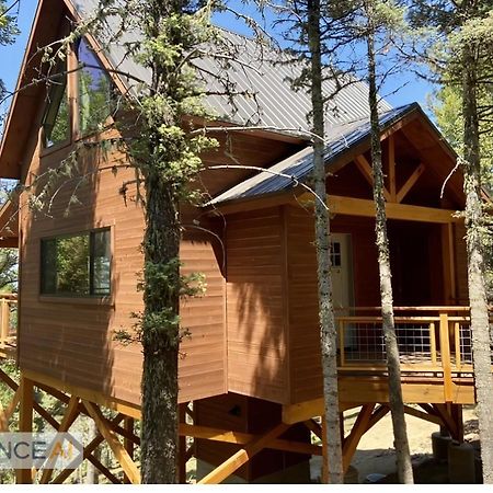Bed and Breakfast Ridgewalk Treehouse Анджел Файер Экстерьер фото