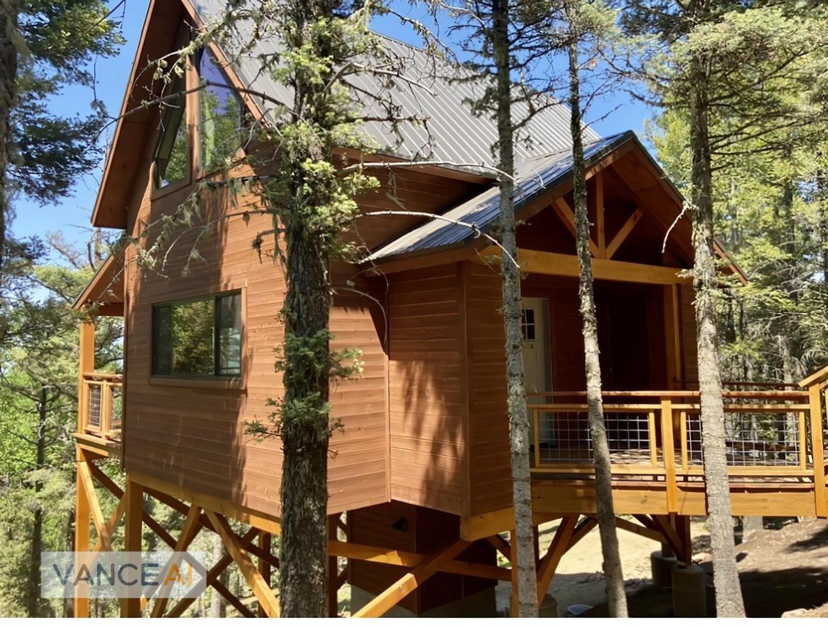 Bed and Breakfast Ridgewalk Treehouse Анджел Файер Экстерьер фото
