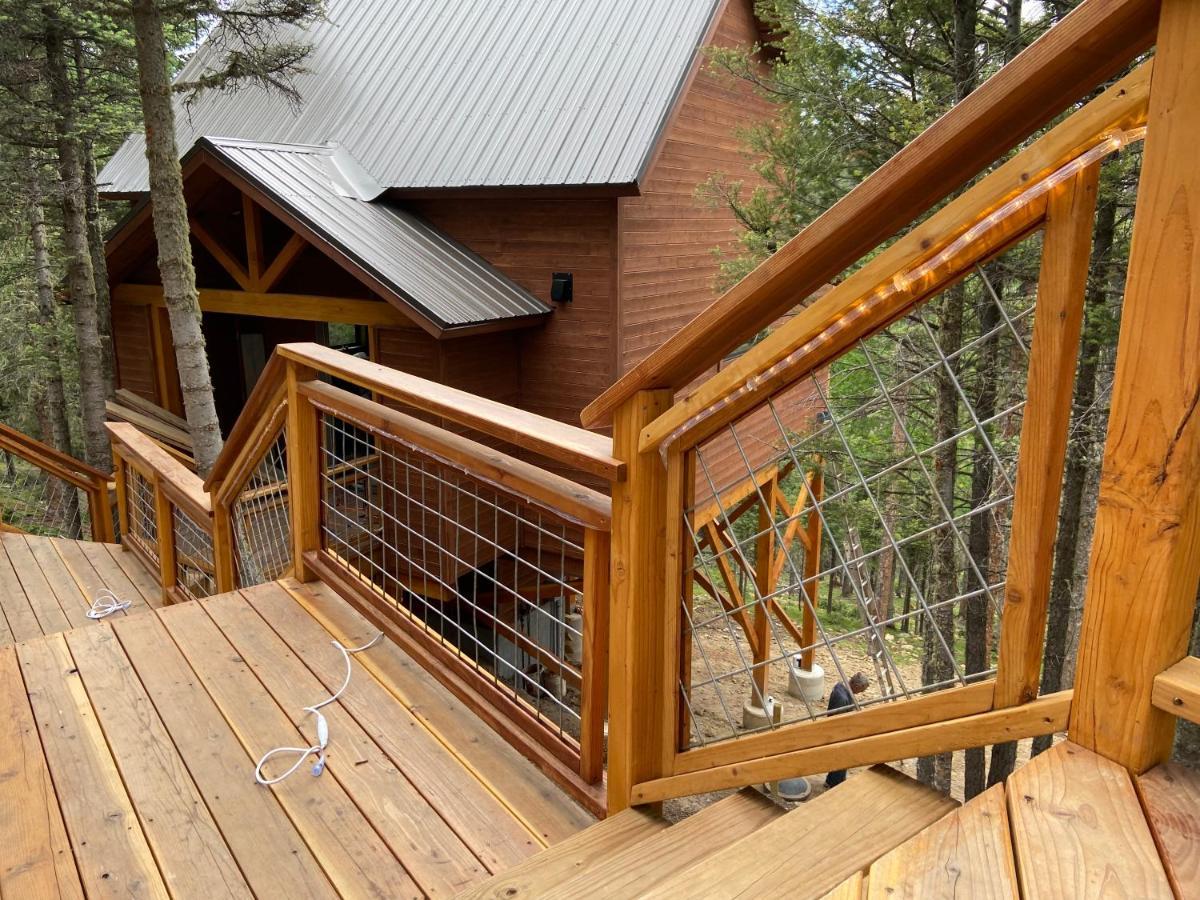 Bed and Breakfast Ridgewalk Treehouse Анджел Файер Экстерьер фото